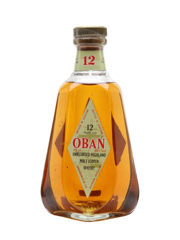Oban 12 Year Old Bottled 1980s