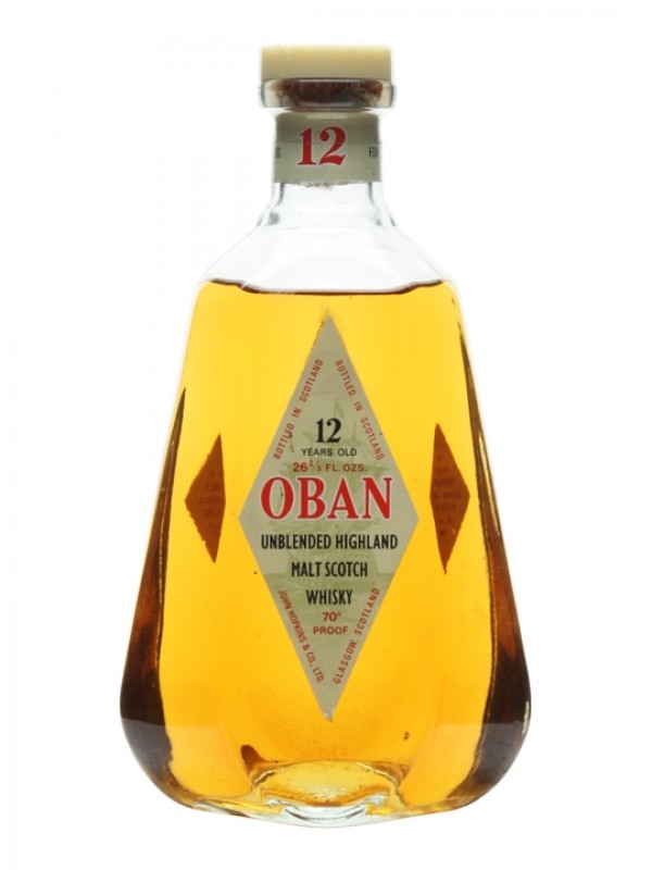 Oban 12 Year Old Bottled 1970's