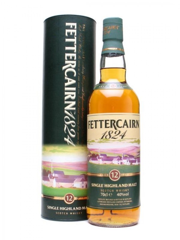 Fettercairn 1824 12 Year Old