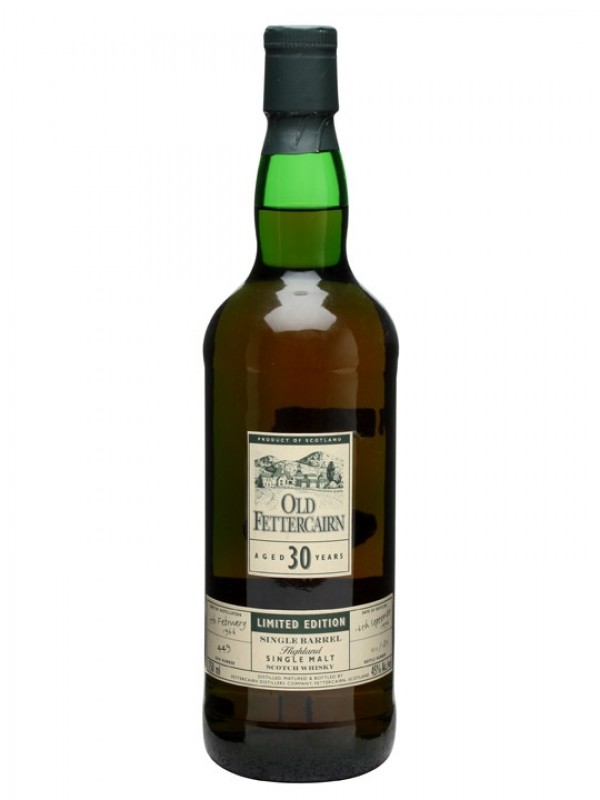 Old Fettercairn 1966 30 Year Old Cask #449