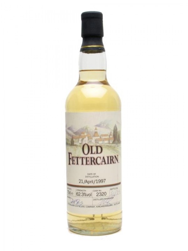 Old Fettercairn 1997 6 Year Old