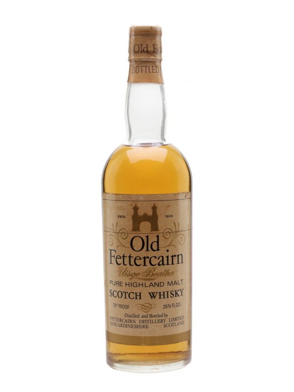 Old Fettercairn Bottled 1970s