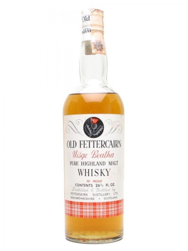 Old Fettercairn Bottled 1960's