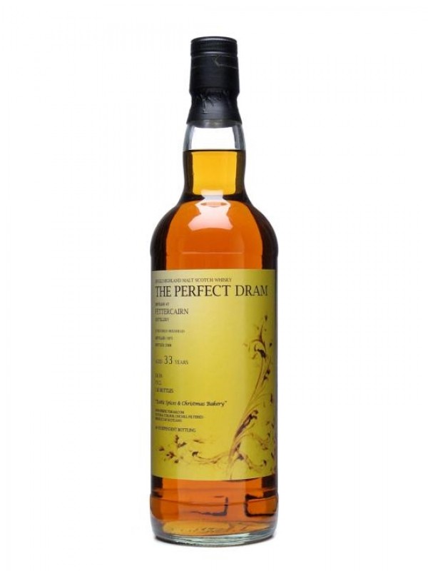 Fettercairn 1975 33 Year Old The Perfect Dram