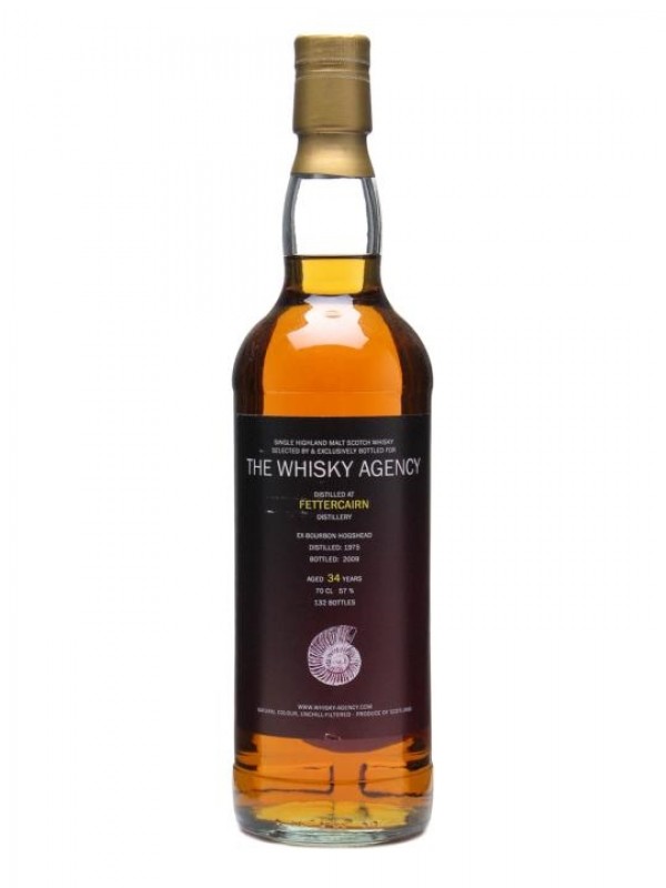 Fettercairn 1975 34 Year Old The Whisky Agency