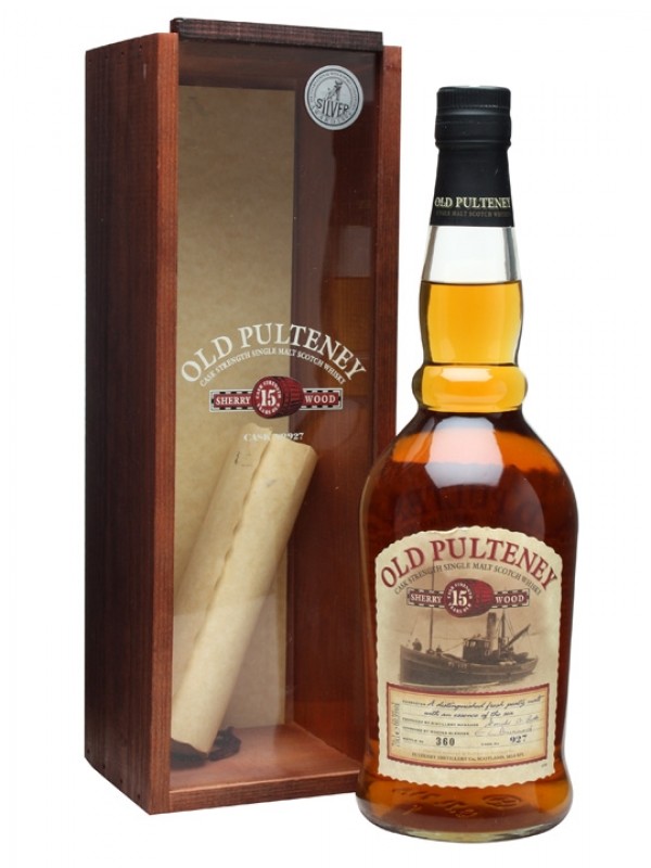 Old Pulteney 15 Year Old Sherry Wood Cask #927