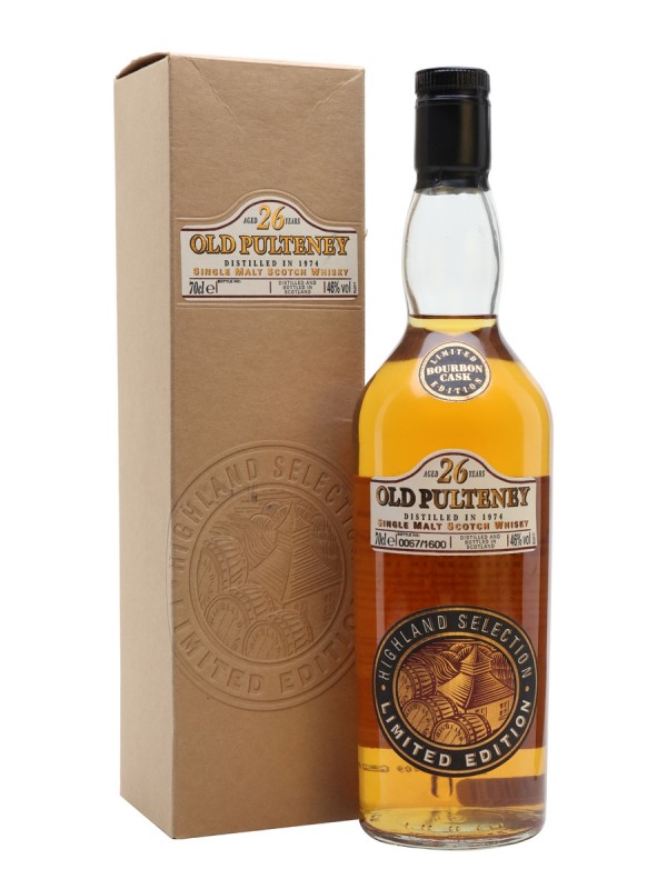 Old Pulteney 1974 26 Year Old Limited Edition