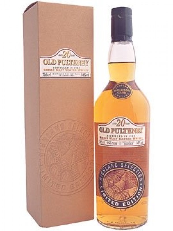Old Pulteney 1982 20 Year Old