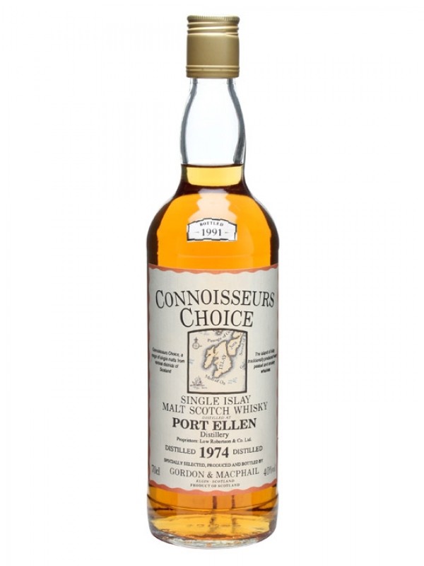 Port Ellen 1974 17 Year Old Connoisseurs Choice Gordon & Macphail