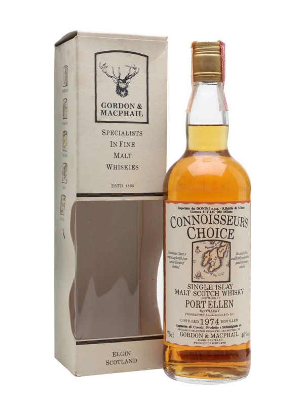 Port Ellen 1974 Connoisseurs Choice Gordon & Macphail