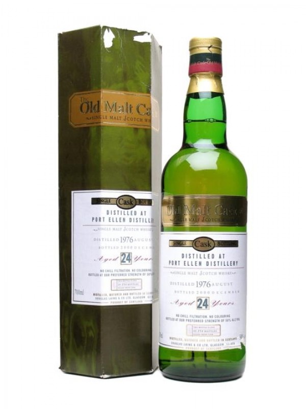 Port Ellen 1976 24 Year Old Douglas Laing Old Malt Cask