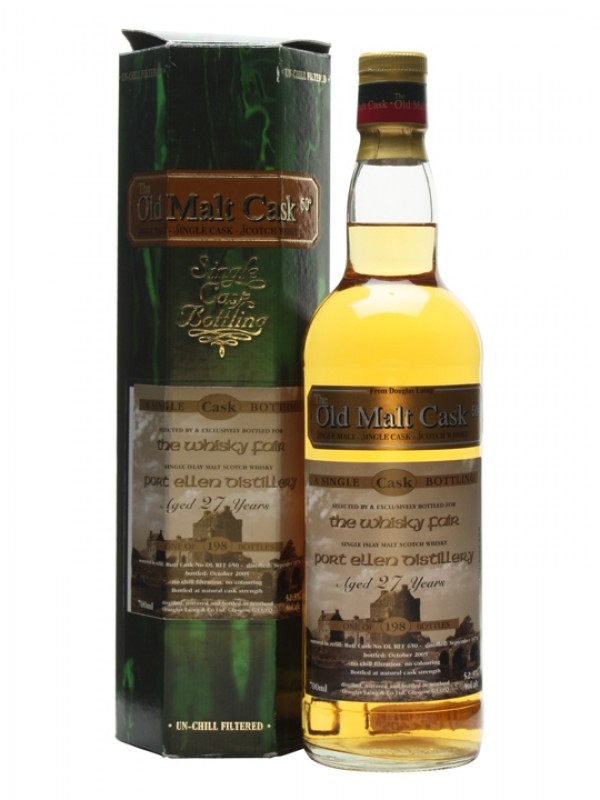 Port Ellen 1978 27 Year Old The Whisky Fair Douglas Laing Old Malt Cask