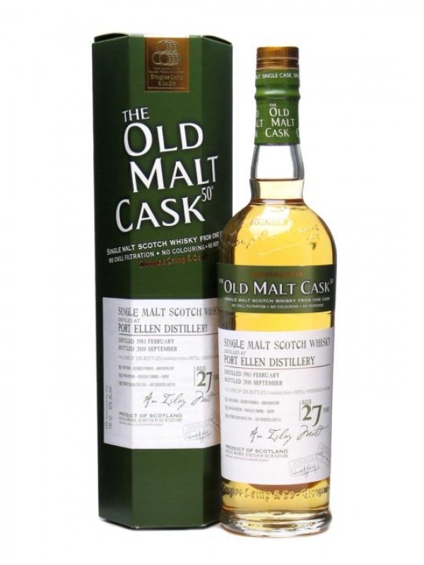 Port Ellen 1983 27 Year Old Cask #6588 Douglas Laing