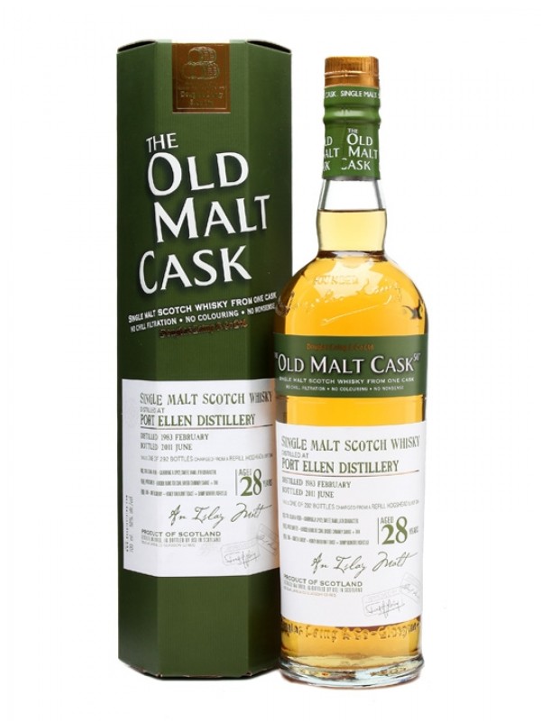Port Ellen 1983 28 Year Old Old Malt Cask #7244 Douglas Laing