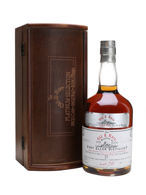 Port Ellen 1978 / 27 Year Old / Old & Rare Platinum