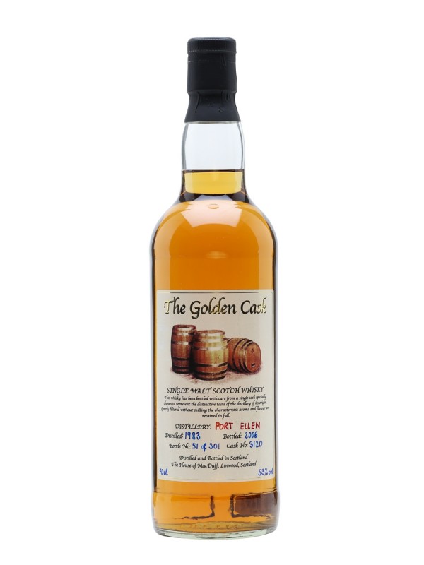 Port Ellen 1983 Golden Cask