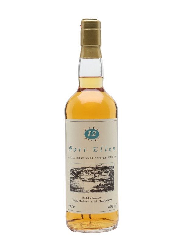 Port Ellen 12 Year Old Douglas Murdoch Independent Bottling