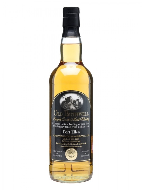 Port Ellen 1982 29 Year Old Cask #2041 Old Bothwell