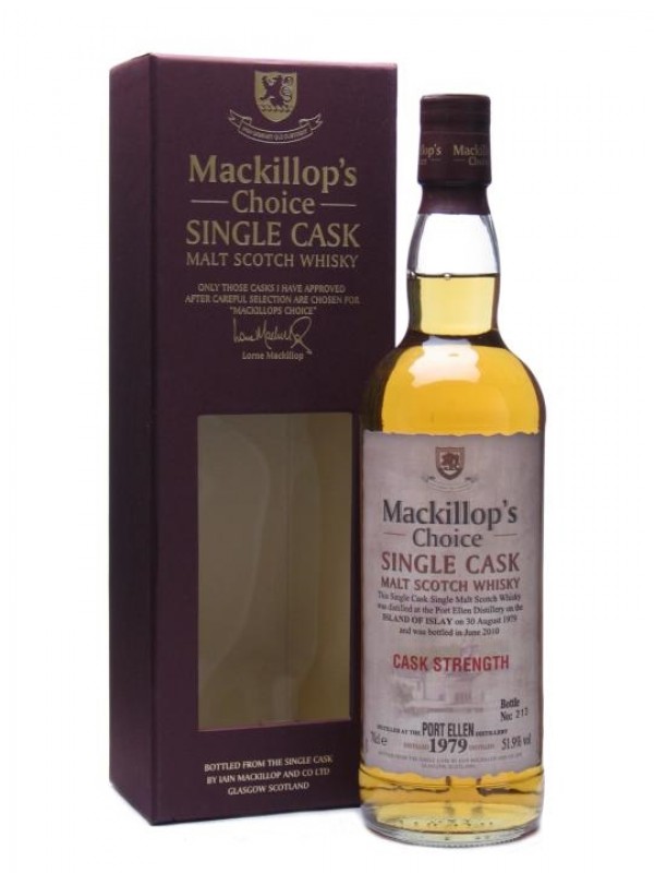Port Ellen 1979 30 Year Old Mackillop's