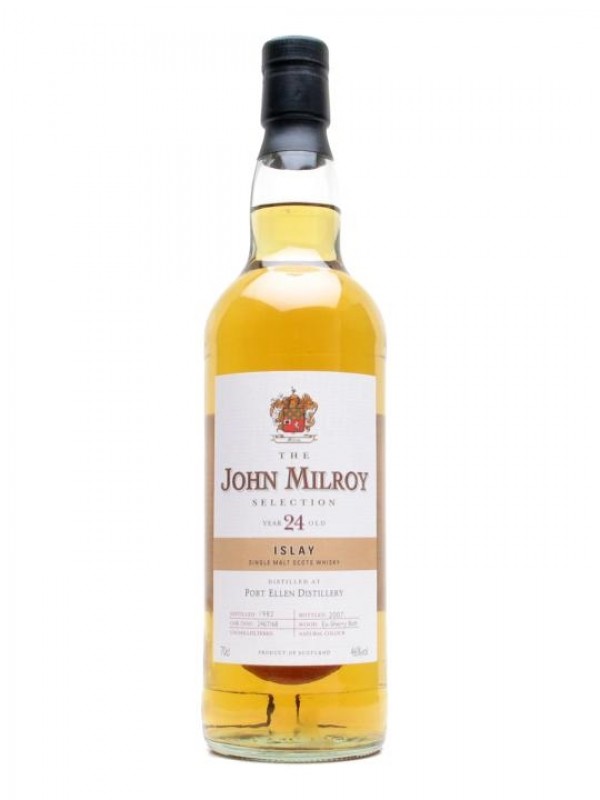 Port Ellen 1982 24 Year Old Selection Milroy's