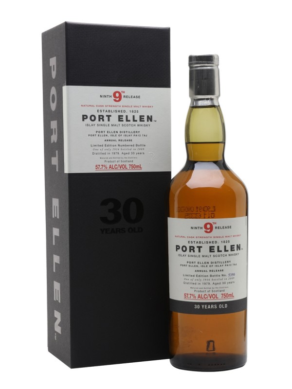 Port Ellen 1979 30 Year Old 9th Release