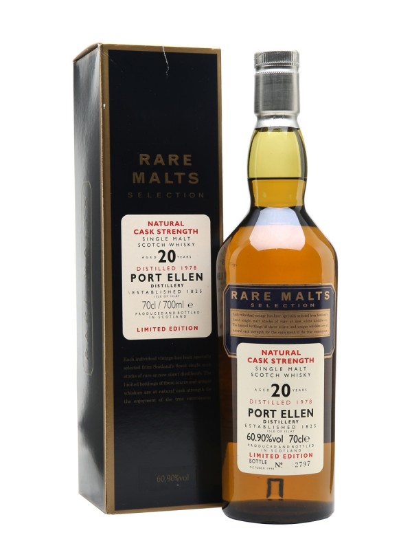 Port Ellen 1978 / 20 Year Old / Rare Malts