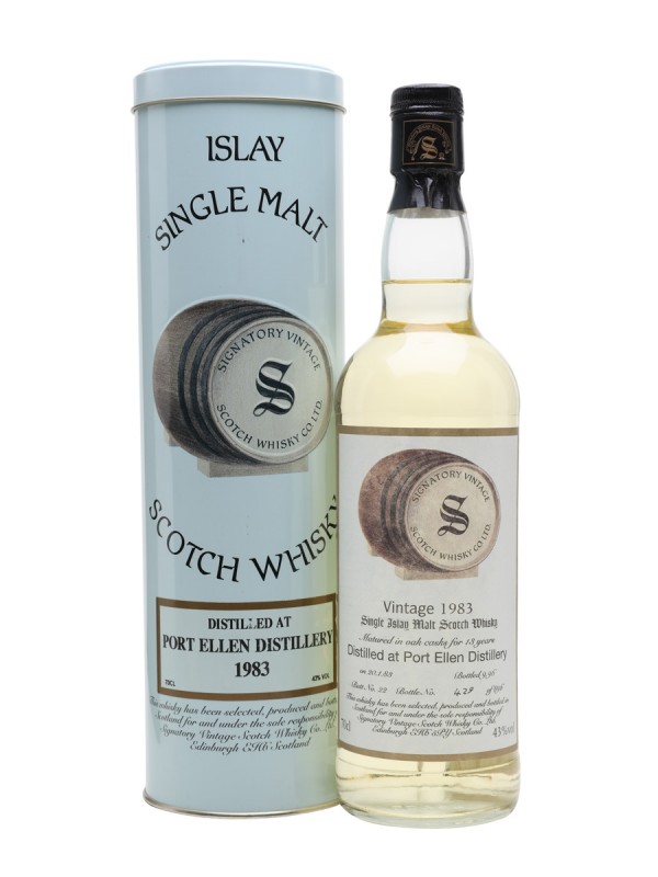 Port Ellen 1983 13 Year Old Signatory