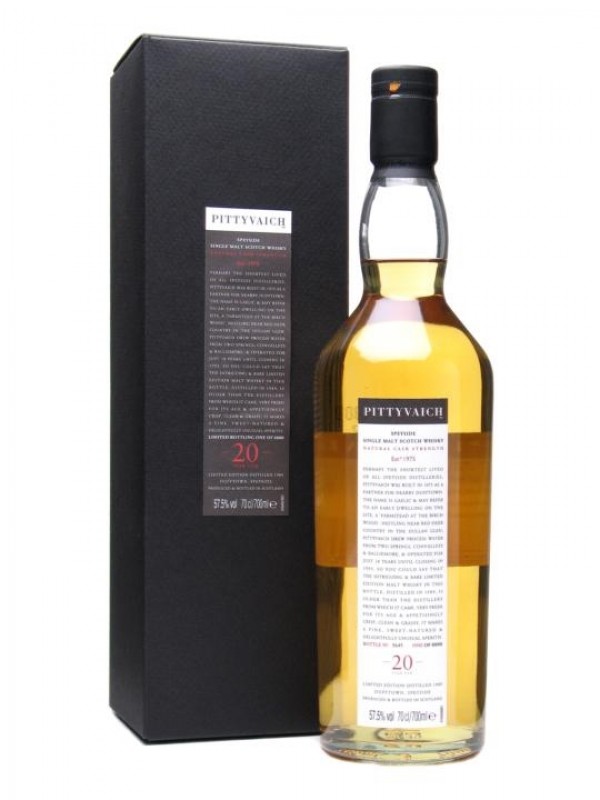 Pittyvaich 1989 20 Year Old