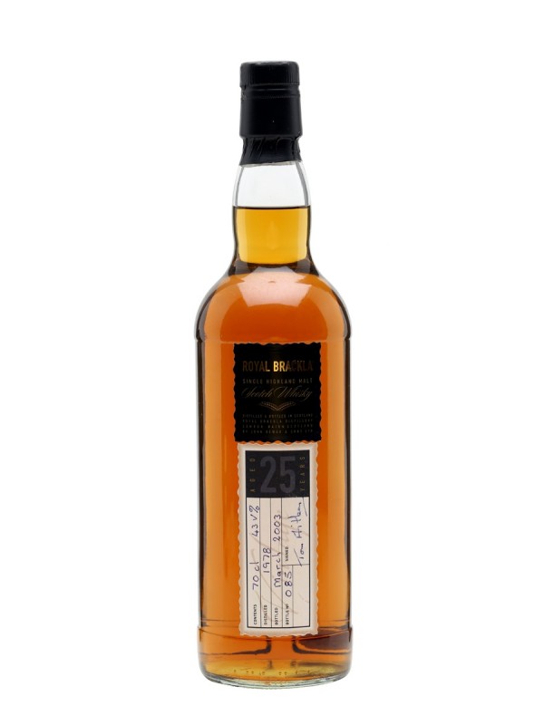 Royal Brackla 1978 25 Year Old
