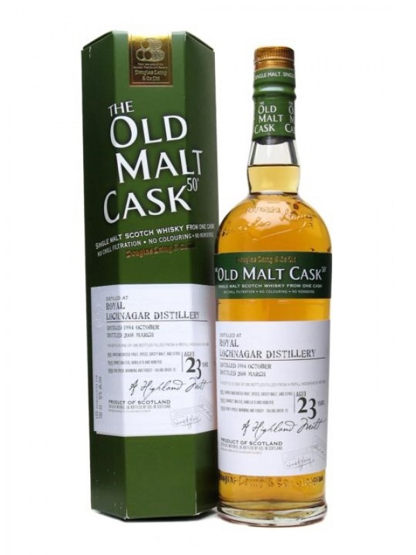 Lochnagar 1984 23 Year Old Douglas Laing Old Malt Cask
