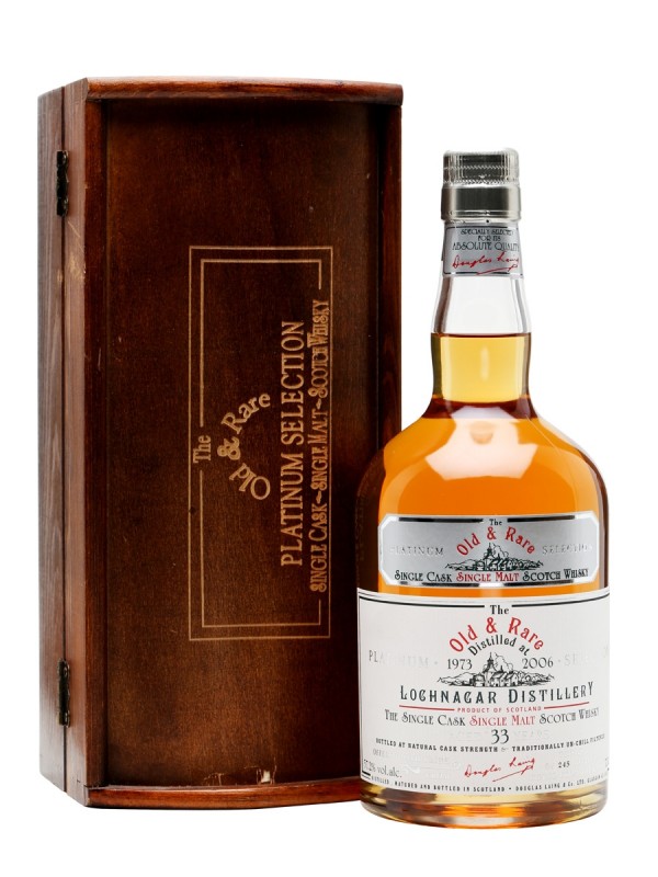 Lochnagar 1973 33 Year Old Douglas Laing Platinum Selection
