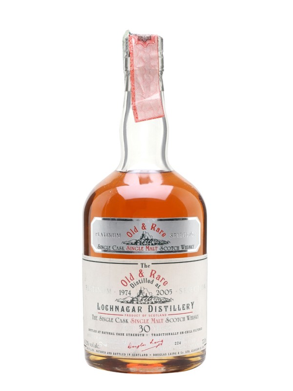Lochnagar 1974 30 Year Old Douglas Laing Platinum Selection