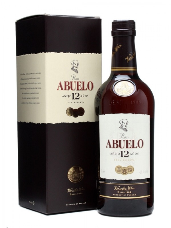 Ron Abuelo 12 Year Old Anejo Rum Single Modernist Rum
