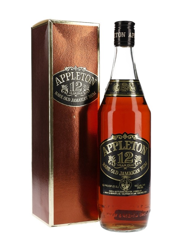 Appleton 12 Year Old Rum Bottled 1980s