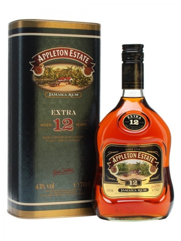 Appleton Estate 12 Year Old Extra Rum