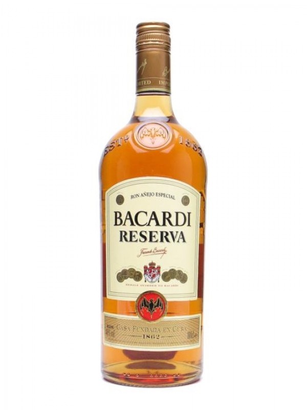 Bacardi Reserva Anejo Especial Rum