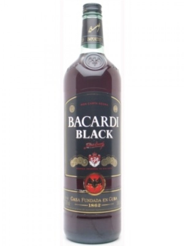 Bacardi Black Rum