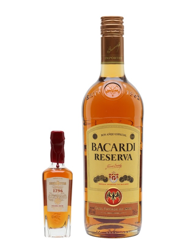 Bacardi Reserva Rum Anejo Especial
