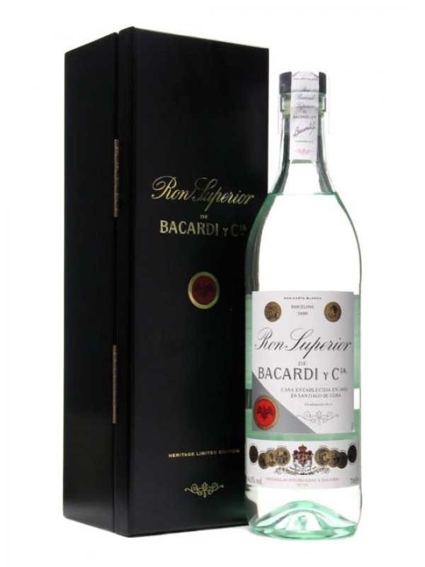 Bacardi Superior Rum Heritage Limited Edition