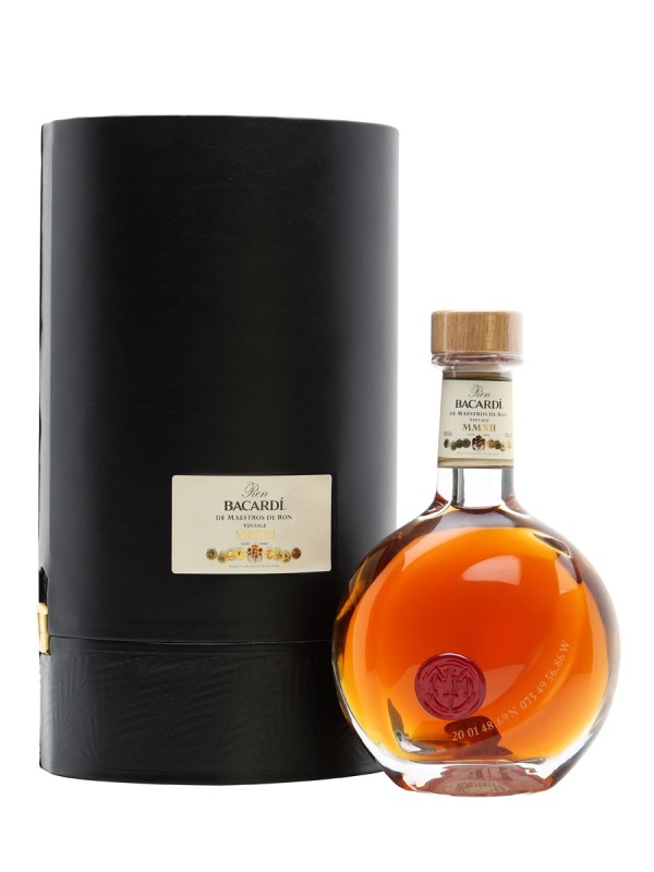 Bacardi de Maestros de Ron 150th Anniversary
