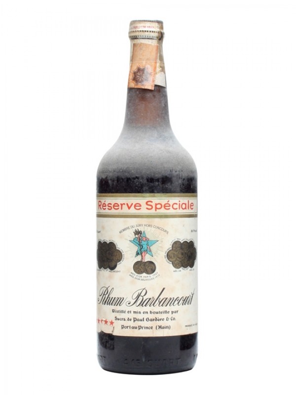 Barbancourt 5 Star Rum Bottled 1960s