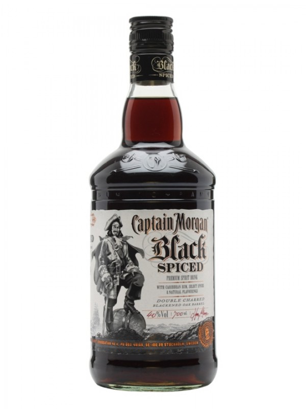 Captain Morgan Black Spiced