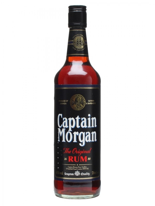Captain Morgan Rum Bottled 1990s