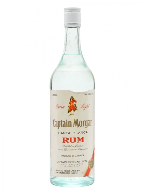Captain Morgan Rum Bottled 1960's