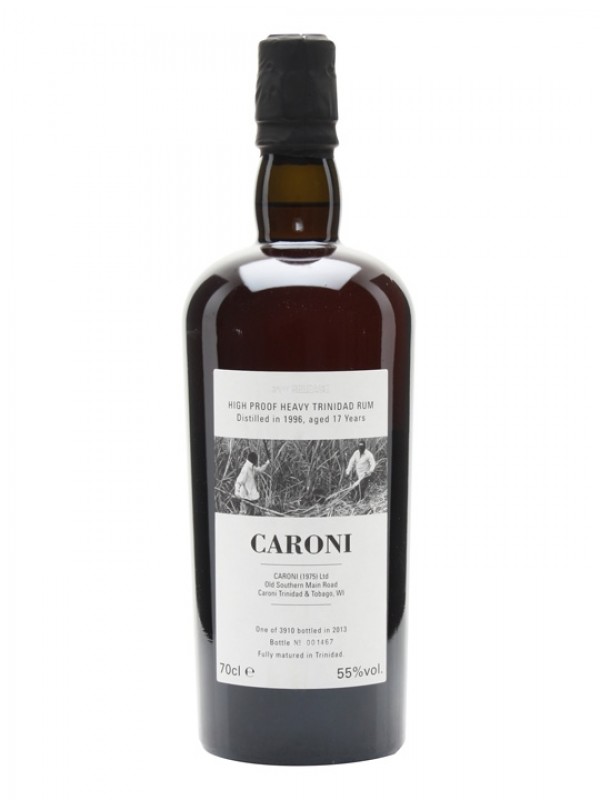 Caroni 1996 Heavy Trinidad Rum