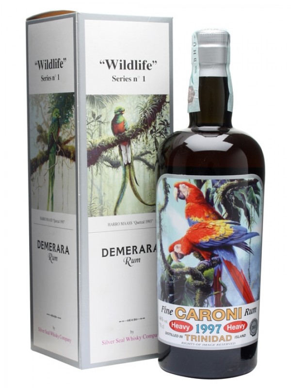 Caroni 1997 Rum Bottled 2011 Silver Seal