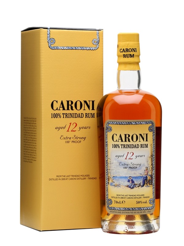 Caroni 12 Year Old Rum