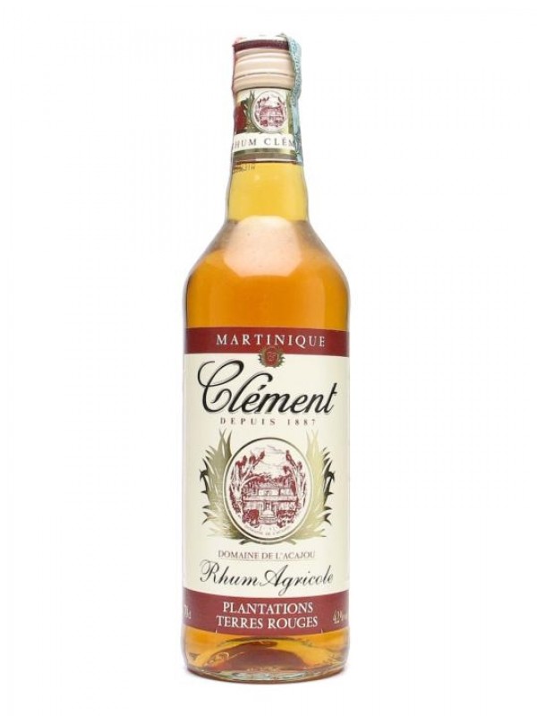 Clement Domaine de L'Acajou Rum Bottled 1990's