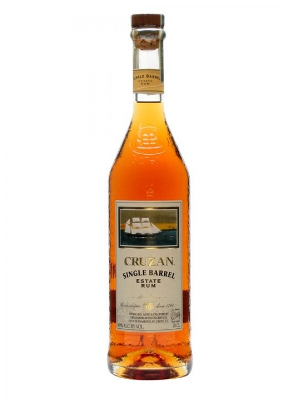 Cruzan Single Barrel Rum