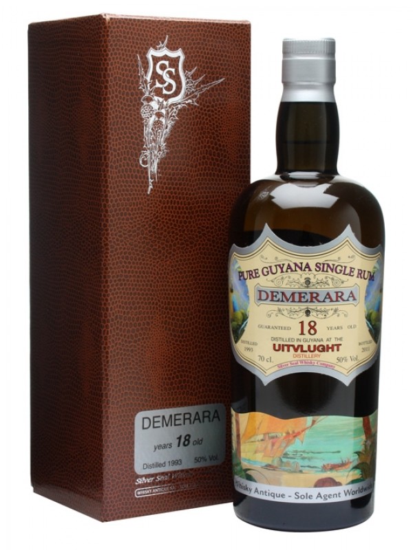 Uitvlught Demerara 1993 Rum 18 Year Old Bottled 2011